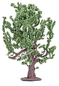 Hornby Skale Scenics Classic Deciduous Oak Tree 6 for HO Model Layouts R7209