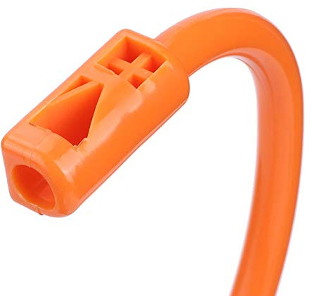 Zerodis 10PCs Kunststoff Farm Vieh Rinder Nasenring, leichte Great Elasticity Farm Rinder Kuh Bull Bull Nasenring Pflege Werkzeuge Zubehör(A)