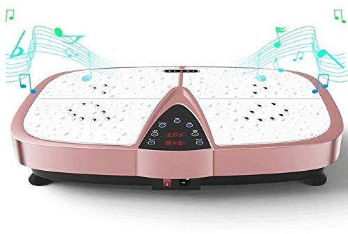 WERCHW Plaque de Vibration Machine d'exercices - Entraînement de la carrosserie Vibration Plate-Forme de Fitness Fit Fit Formateur d'entraînement de Massage for la Salle de Gym Domestique, Fitness et