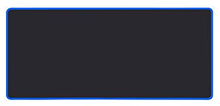Premium Extend Mouse Pad Mat Gaming 700mm x 300 mm Large Cloth Mousepad with Non-slip Rubber Base and Overlock Stitch Edge for Home Office School Gaming Laptop Computer Mouse Desk Accessory (Blue)