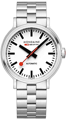 Mondaine Automatisk klocka MST4161BSJ, silver, Armband