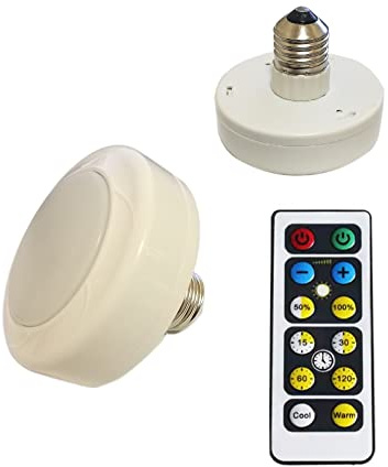 Bombillas Con Pilas para Lámparas Con Mando a Distancia, Repuesto AA, Luz de Disco LED para Aplique de Pared Inalámbrico y Lámpara Colgante