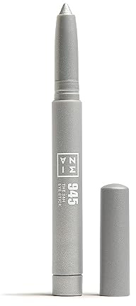 3INA - The 24H Eye Stick 945 - Cremiger Lidschatten Grau | Lidschattenstift - Cremige Textur - Matt, Schimmer & Glitter - Wasserfest - Vegan - Cruelty Free