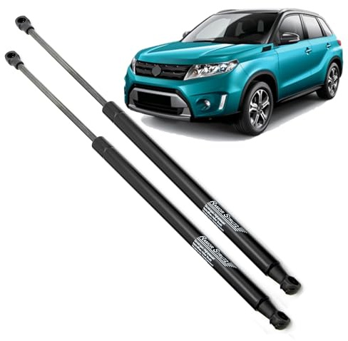 Ramor Strutz 2x Gasfeder Dämpfer Heckklappe Kompatibel mit Suzuki Vitara (LY) 2015-2019. Gasdruckfeder Heckklappendämpfer Ersatz für 8185054P01 und Andere.