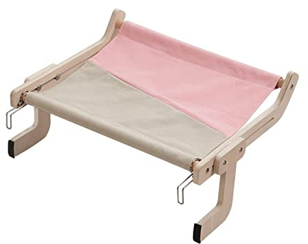 MagiDeal Fenêtre Perchoir Chat Lit Stable Balcon Hamac Robuste Sans Ventouse, StyleB