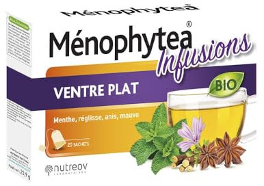 NUTREOV Ménophytéa ventre plat infusion 30 sachets