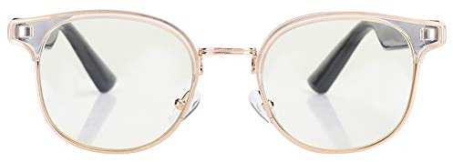 Appelez des Lunettes Intelligentes Lunettes Semi-Ouvertes Appels Mains Libres Microphone Antibruit intégré Lunettes pour Le Sport/la Musique