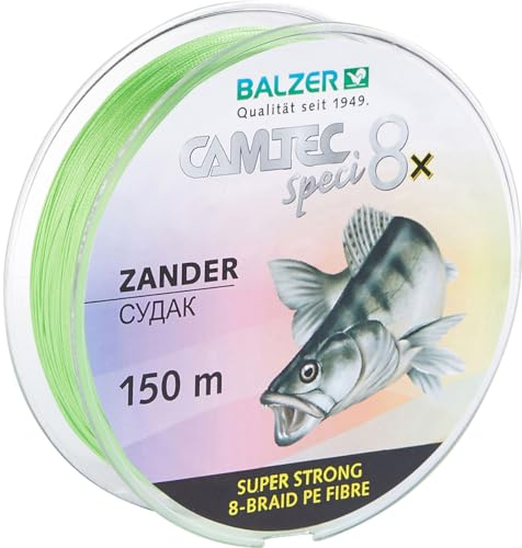 Balzer Camtec Speci 8X Zander 150m 0,14mm(9,5kg)