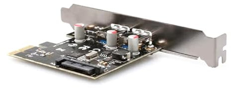 HOOLRZI PCIE-2A1C PCIE-2A1C a USB 3.1 Tipo C USB3.0A Adaptador de controlador de tarjeta de expansión interna PCIE Tarjeta PCIE PC de escritorio compatible con dispositivos USB