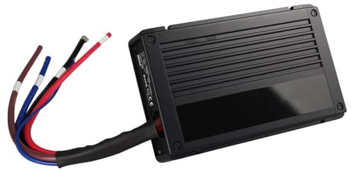 VUIUYOIES Adaptateur de charge de batterie 20a DC à DC, convertisseur de chargeur Portable pour batterie 12V au Lithium AGM cara-van RV remorque