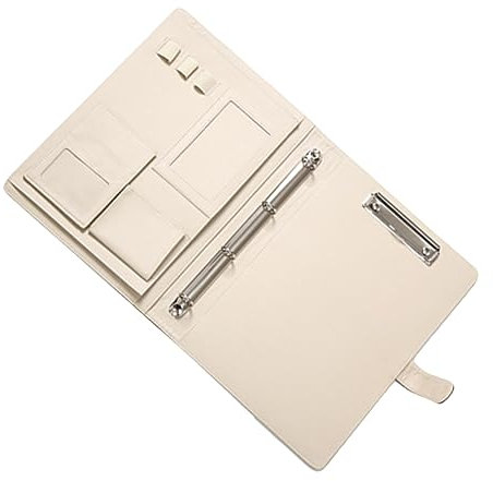 Tofficu Professionelles Notizbuch Papierordner Dokumentenordner Büromaterial Dokumentenordner Für Organisation