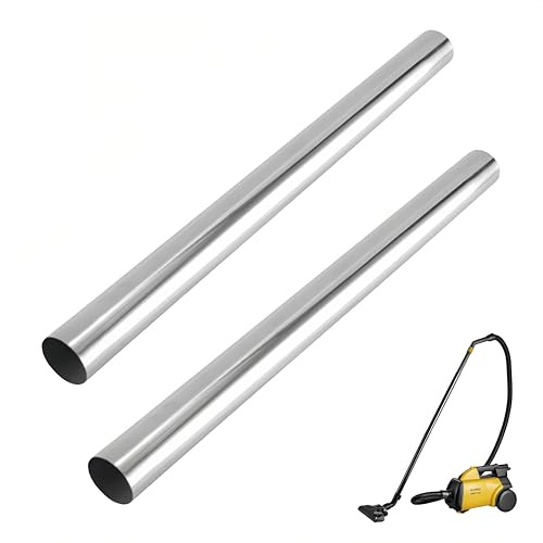 JEDELEOS Metal Extension Wand Hose Replacement for Eureka 3670M Canister Vacuum Models 3670M 3670 3680 3670G 3670H 3672 3673 3674 3682 Series (15.8inch, Pack of 2)