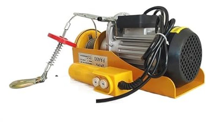 Montacarichi da Balcone, Paranco elettrico, gru Ascensore multifunzionale Famiglia Piccolo ascensore Gru for attrezzature di sollevamento Strumenti 12M,per Camion,Garage,Industriale
