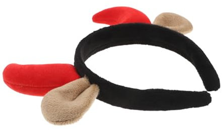 BESTOYARD Haar- Stirnband Aus Horn Für Cosplay Performance-kopfbedeckungen Foto-requisite Haarschmuck Einheitsgroß