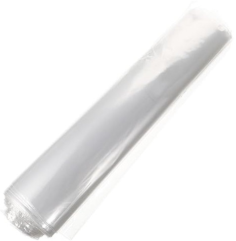 KICHOUSE 200stücke Schrumpffolienbeutel Transparent Schrumpffolie Mit Hoher Reißfestigkeit Und Transparenz Für Lebensmittel Verpackung Sealer Bags Vielseitig Einsetzbar Zum Schutz Platzspar