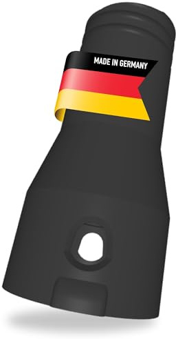 ULROAD kompatibel mit Bosch Click and Clean Staubsauger Adapter für Triton TRA001 Oberfräse Fräse Zubehör Absaugung kompatibel mit Kärcher C35 Nass- und Trockensauger