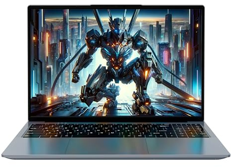 AocBook 16 FHD 3K Display Laptop | Alder Lake N150 | 16GB RAM | 512GB NVMe SSD | Backlit Keyboard | RJ45 | Ultra-Slim Notebook (16GB | 1TB SSD)