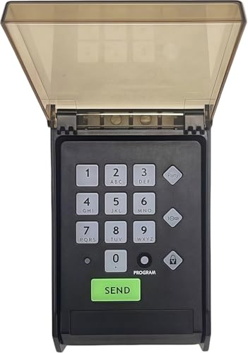 Gh ost Keypad Wireless Gate Opener AXWK Keypad with Weatherproof Cover | Compatible with AXS1 AXP1 AXR1