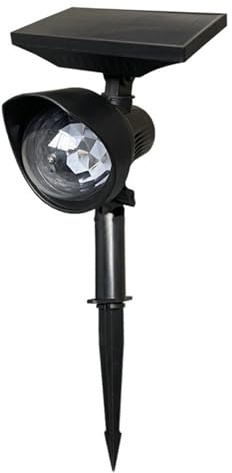 Generico Solar Projector Lights, Waterproof LED Spotlight, Outdoor Multicolor Christmas Holiday Projection Lights, Decorative Solars Light for Yard Garden Wall, 13.39x5.51x3.31 inches