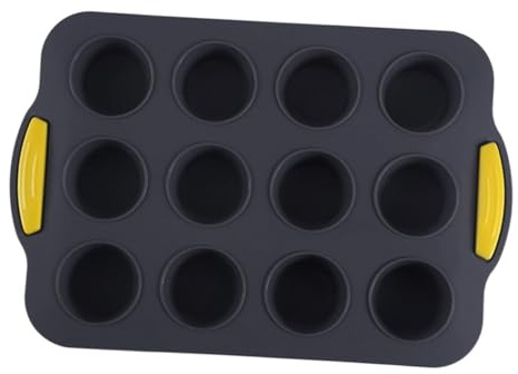 STOBAZA Teglia Per Muffin Da Tazze in Silicone Teglia Antiaderente Per Muffin Strumento Di Cottura Per Uso Domestico