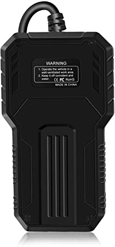 Acouto KW681 Tester de Baterías de Automóviles y Motrociclos y la Herramienta de Escáner de Diagnóstico OBDII 2 en 12V Son cumplen. Identificar Puede Verificar su Causa OBD Dealer Your También