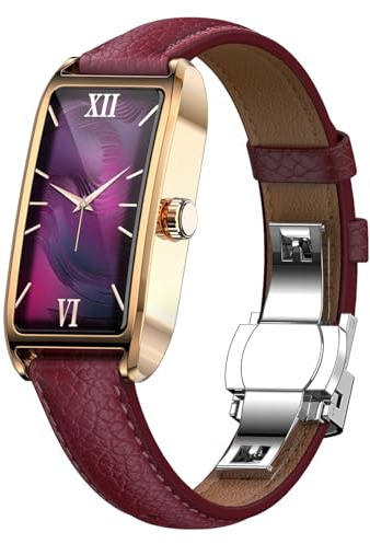findtime Fitness Watch for Women Step Counter Watch Fitness Tracker Pedometer Heart Rate Monitor Sleep Tracker Activity Trackers with Steps Distance Calories Counting Compatible with Android iOS