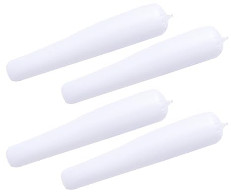 TOYANDONA 2 Pairs Inflatable Boot Shapers Thickened PVC Straight Shaft Supports Shoe Trees for Men Women Keep Boots Upright Prevent Creasing and Deformation