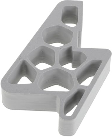 jojofuny Wedge Structure Door Stopper for Apartment and House Plastic Door and Window Stopper Preventing Unwanted Movement Security Block and Bedroom Window