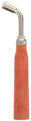 iplusmile Hackbrett Stimmschlüssel aus Metall und Holz Handliches Instrumenten Tuning Werkzeug Kompaktes Hackbrett Zubehör für Präzise Tonabstimmung