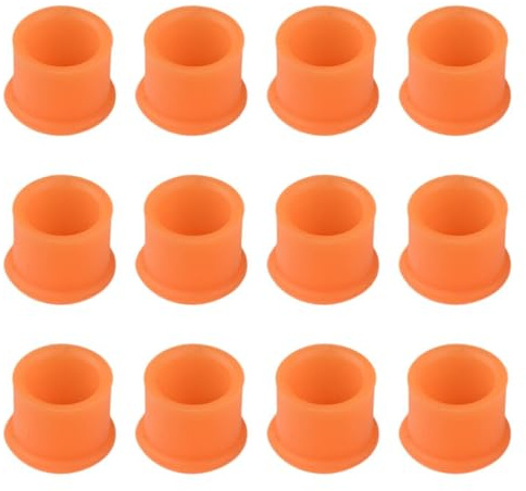 osiuujkw Juego de Tapas de Conector a Prueba Polvo duraderas para Puertos con Rendimiento Audio con Variedad 12 Piezas para un Conector Completo, Tapas Protectoras a Prueba Polvo Suaves