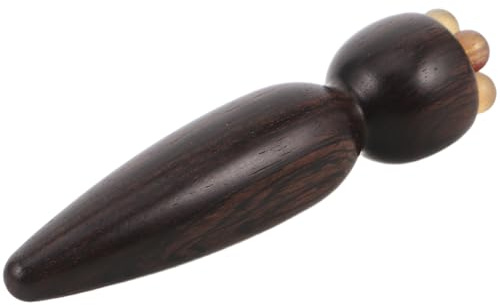 ifundom Tragbares Augenmassagegerät aus Sandelholz mit Lotusform zur Hautstraffung und Feuchtigkeitsversorgung für Flugreisen und Lange Bildschirmzeiten