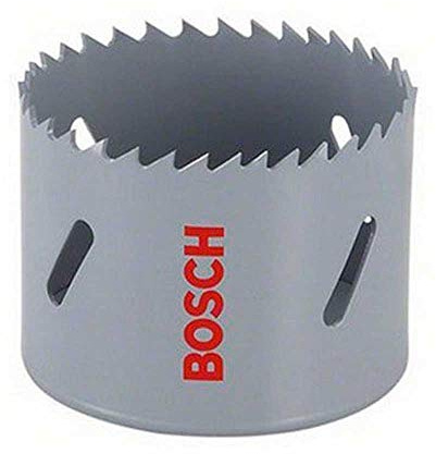 Bosch Accessories Bosch Professional 1x Lochsäge HSS Bimetall für Standardadapter (für Metall, Aluminium, rostfreiem Edelstahl, Kunststoffen und Holz, Ø 76 mm, Zubehör Bohrmaschine)