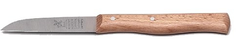 Gemüsemesser Windmühlen, gerade Klinge, 6,5 cm