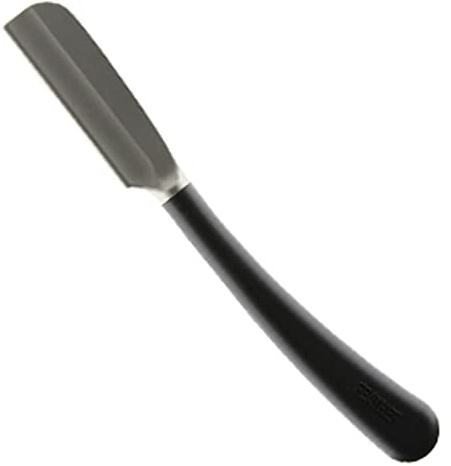 Feather Artist Club Black SS Straight Razor