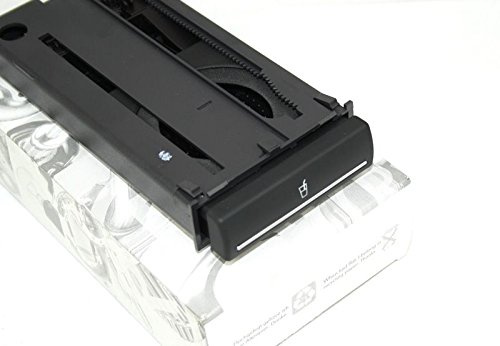 Audi Getränkehalter Original A3 / S3 8P Schwarz Halter Alu Chrom