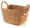 Compactor Home Storage Cesta natura. Con asas, Modelo Caracas, Tamaño M 40 x 23 x 23 cm, RAN6824