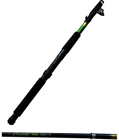 Paladin Teleskoprute 240cm 5-25g, Telerute, teleskopierbare Angelrute, Forellenrute, Allroudrute, Anfängerrute, Angelrute für Kinder, Angelrute für Anfänger, Kinderangel, Kinderrute, Reiserute