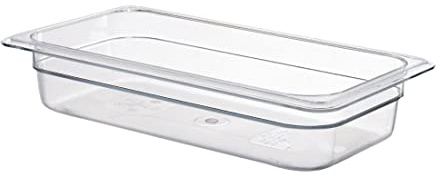 Cambro DM737 in policarbonato 1/3 Gastronorm pan, 65 mm