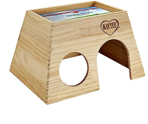 Kaytee Woodland Get-A-Way Extra Large, Brown