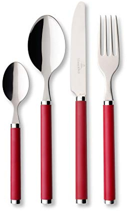 Villeroy & Boch 12-6333-9030 Play - red roses Tafelbesteck 24-teilig