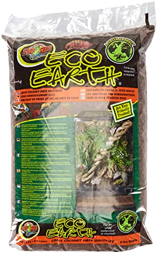 zoomed Zoo Med EE-8 Eco Earth Substrate Loose Pack, 8.8 Litres