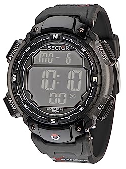 Sector Expander Orologio da Ragazzo Digitale con Cinturino in Silicone – R3251172125