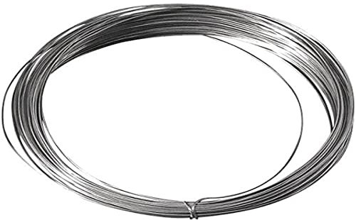 Rayher Filo Argentato C. Anima In Rame, 1,0 Mm, Busta 4 M, 1,00 Mm Ø, Busta 4 M, 2402200