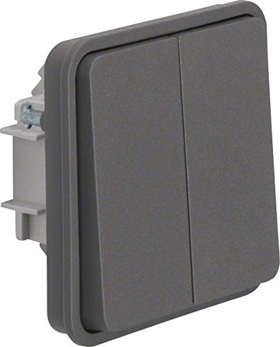 Berker Serienschaltereinsatz 30553515 lichtgrau W.1 Installationsschalter 4011334390213