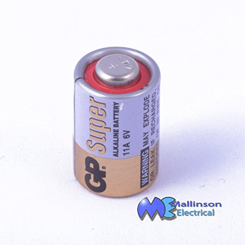 GP super 11 a batteria alcalina 6 V MN11 A11 GP11 A E11 A L1016
