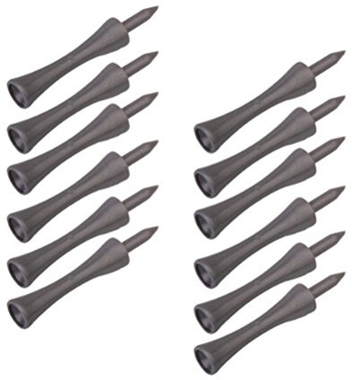 70mm Große Burg Castle Golf Tees - 50 Stücke