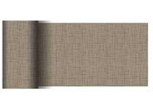Duni Dunicel – Camino de mesa Linnea Greige 0,15 x 20 m