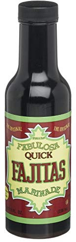 Figaro Fabulosa Quick Fajitas Marinade, 8 oz (Pack of 3)