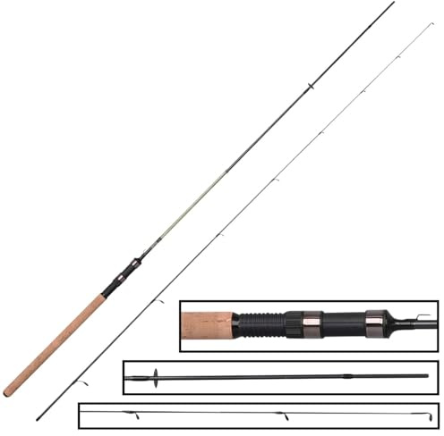 Trout Master Trout Tactical Spoon 1,8m 1-6g Forellenrute, Angelrute zum Forellenangeln, Ultra Light Spinnrute für Forellenblinker