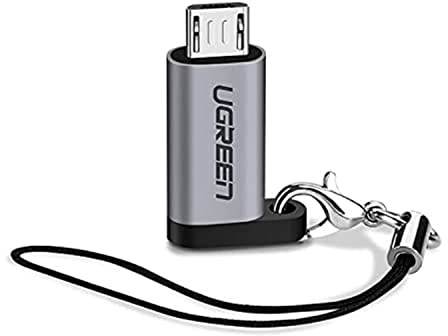 Adaptador Ugreen USB Type C para Micro USB Cinzento